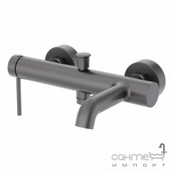 Смеситель для ванны Аква Родос Madrid 13 Gun Metal оружейная сталь Ивано-Франковск