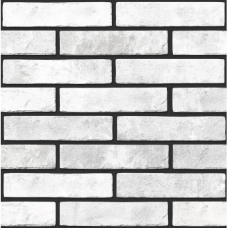 Плитка Golden Tile KLINKER BRICK БЕЛЫЙ KB0010 250x60x6 мм