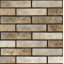 Плитка Golden Tile KLINKER BRICK Бежевый Slim KB1010 250x60x6 мм Тернополь