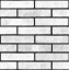 Плитка Golden Tile KLINKER BRICK БЕЛЫЙ KB0010 250x60x6 мм Киев