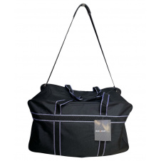 Дорожня сумка Snowball Madisson 21270 М 98 л Чорний (21270/54/50)