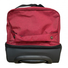 Дорожня сумка на колесах Lee Cooper 41670 М 98 л Червоний (LC41670/55/50) Одеса