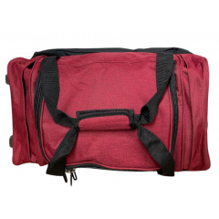 Дорожная сумка на колесах Lee Cooper 41650 S 43 л Красный (LC41650/55/51) Ровно