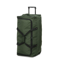 Дорожня сумка на колесах Snowball 32182 XL 112 л Темно-зелений (32182/XL/78/75) Херсон