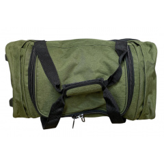 Дорожня сумка на колесах Lee Cooper 41680 L 131 л Зелений (LC41680/62/49) Івано-Франківськ
