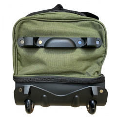 Дорожня сумка на колесах Lee Cooper 41680 L 131 л Зелений (LC41680/62/49) Івано-Франківськ