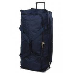 Сумка на колесах Snowball Madisson 21082 XL 100 л Темно-синій (21082/77/75) Запоріжжя