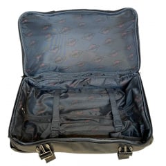 Дорожная сумка на колесах Lee Cooper 41670 М 98 л Синий (LC41670/53/50) Умань
