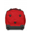 Дорожня сумка на колесах Snowball 32182 XL 112 л Червоний (32182/XL/55/75) Мелітополь