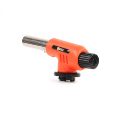 Газовий пальник з металевим соплом та п'єзопідпалом Polax 1,65 кВ 1300 °C (32-027) Софіївська Борщагівка