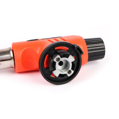 Газовий пальник з металевим соплом та п'єзопідпалом Polax 1,65 кВ 1300 °C (32-027) Софіївська Борщагівка