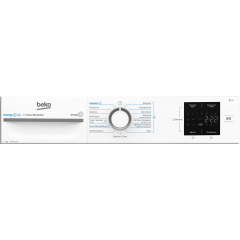 Пральна машина автоматична Beko BM1WFSU37233WW (7004740011) Ладан