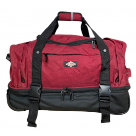 Дорожня сумка на колесах Lee Cooper 41680 L 131 л Червоний (LC41680/55/49)