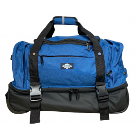 Дорожная сумка на колесах Lee Cooper 41650 S 43 л Синий (LC41650/53/51)