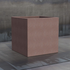 Горшок бетонный Верона XL 100x100x100 см, уличный садовый Сарни