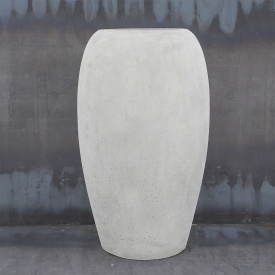 Вазон бетонный Сиена 100x60x60 см, уличный садовый Футеровка крошкой