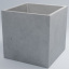 Горшок бетонный Верона XL 100x100x100 см, уличный садовый RAL K7 Classic Кременчуг