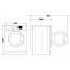 Пральна машина автоматична Whirlpool WRBSS 6239 W UA (869991673000) Долина