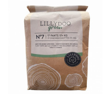 Еко підгузки-трусики Lillydoo Green 7 17+ кг 17 шт