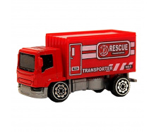 Машинка игрушечная Спецтехника АвтоПром 7637 масштаб 1:64 металлическая Rescue 5