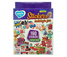Набор стикеров Holiday's fun TM Lovin 90016 160 наклеек