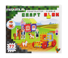 Конструктор Maximus Craft Blok 77 элементов (9176)