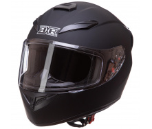 Мотошлем RXR M-3844 XL(61-62) Черный