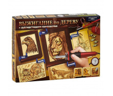 Набор для творчества Выжигание по дереву Danko Toys WD-01-01-02U Вид 2