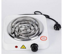 Електрична настільна плита Hot Plate HP-JX1010B 1000 Вт Білий