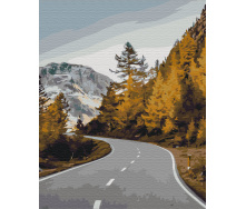 Картина за номерами BrushMe 