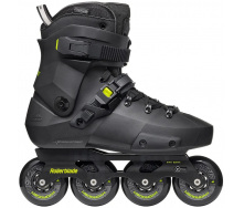 Ролики Rollerblade Twister XT 2023 45.5 Black/Lime (1012-07221000-1A1-300)