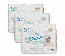Підгузники Dada Pure Care 5 (15-25 кг) 84 шт