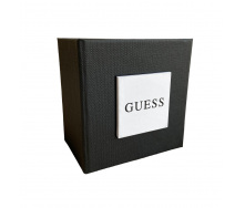 Подарункова упаковка-коробка для годинника Guess Чорний 90х90х60 мм