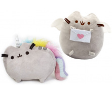 Набір м'яких іграшок 2Life Pusheen cat 12х15 см і 11х17 см v-12381