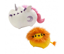 Комплект м'яких іграшок 2Life Pusheen cat 12х17 см/10х7 см v-12465