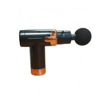 М'язовий ударний масажер Fascial GUN JY-760 4 насадки Чорний 30151367Е