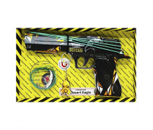 Збірна модель Гумостріл Desert Eagle Predator Сувенір-Декор De-P