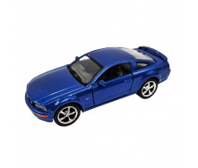 Інерційна машинка FORD MUSTANG GT 2006 Kinsmart КТ5091 1:42 Синій
