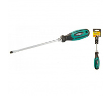 Викрутка плоска SL5*150 посилена MASTERTOOL GM (45-8515)