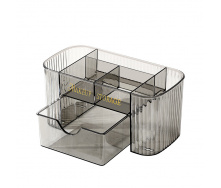 Органайзер Lesko 5057 21х10.5х10 см Gray