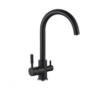 Змішувач для кухні Mixxus Premium MAFIN 021 Black (417212)