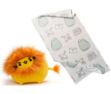 Комплект 2Life М'яка іграшка Pusheen cat 10х7 см та рушник 50х100 см v-12436