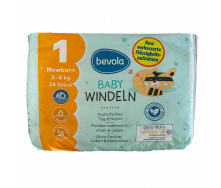 Підгузки Bevola Baby 1 Newborn 2-5 кг 24 шт