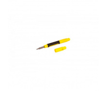 Викрутка 4-В-1 2 насадки 50 мм SL3-PH0/SL4-PH1 MASTERTOOL GM (40-0160)