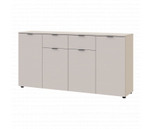 Комод Doros Рон 7 4 фасади 2 шухляди Кашемір 160х38х81 см (41516049)