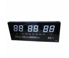 Електронний настінні годинники VST-3615 GREEN 15cm*36cm*3cm
