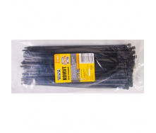 Хомут MASTERTOOL GM 4,8*250 мм чорний 100 шт (20-1855)