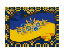 Картина за номерами Віра MOSYAKART Art Craft 13047-AC 40х50 см