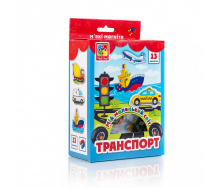 Мой маленький мир на магнитах Vladi Toys 