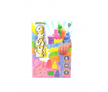 Кінетичний пісок KidSand з формами 600 г Dankotoys (KS-04-04U)